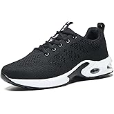 Guirdasm Walking Shoes Women Air Cushion Lightweight Breathable Sneakers & Tennis Footwear, Non-Slip All-Day Comfort for Running, Gym, Travel