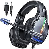 Tatybo Gaming Headset, Gaming Headphones with