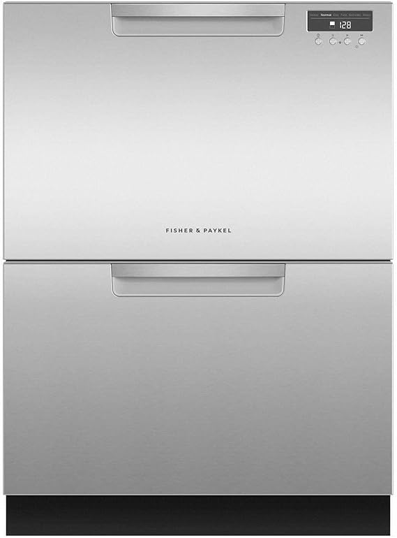 Amazon Com Fisher Paykel Dd24dax9 Double Dishdrawer With Recessed
