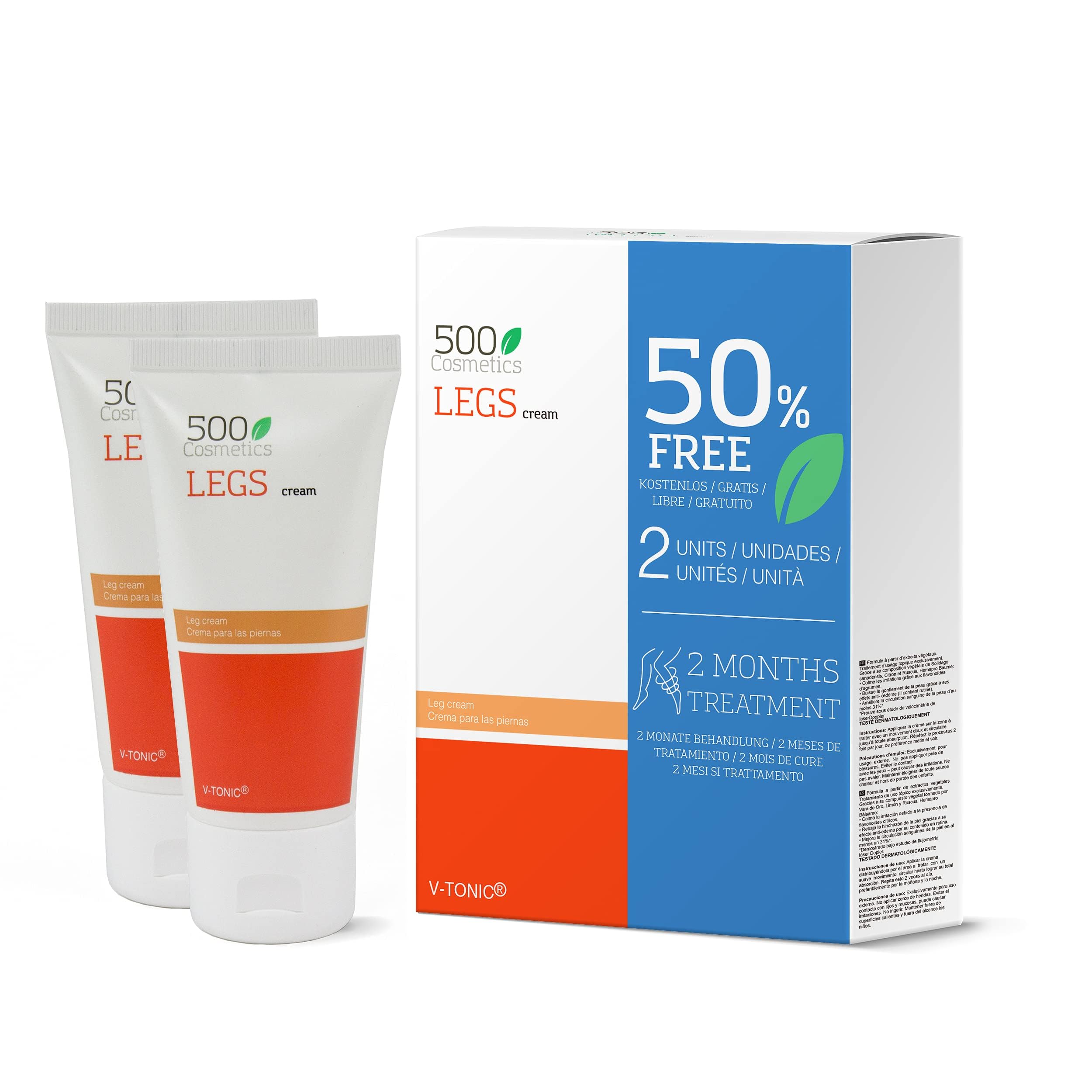 500Cosmetics Legs Cream (2)