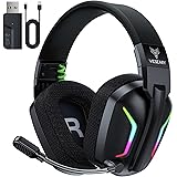 WESEARY Wireless Gaming Headsets for