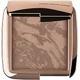 Hourglass Ambient Lighting Bronzer in Luminous Bronze Light. Highlighting Bronzer for a Natural Sun-Kissed Glow
