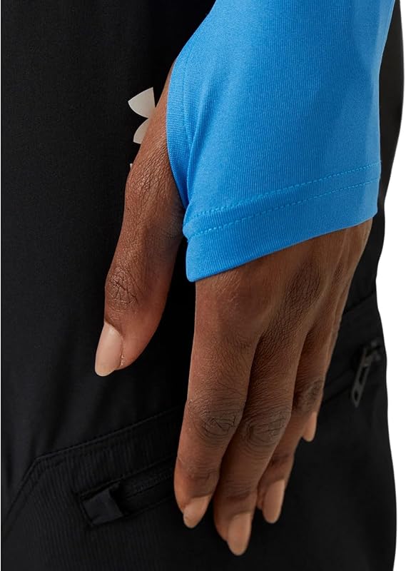 UA W Challenger Couche intermédiaire Bleu Atlantis/Jaune Haute visibilité - XL