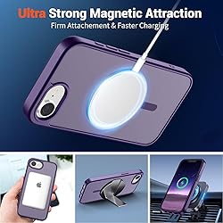 SUPFINE Magnetic for iPhone 16e Case 2025