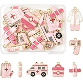 MakemadeDIY Assorted Cute Charms for DIY Bracelets Necklaces Earrings