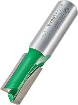 Trend Trend CraftPro Straight Two Flute Router Cutter Bit 1/2 Shank 12.7mm Ø