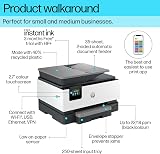 HP OfficeJet Pro 9120e All-in-One Printer Colour 3 Months Instant Ink 3 Years view 3