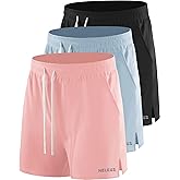 NELEUS Men's 7 inch Running Shorts Athletic Gym Workout Shorts with Pockets