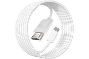 AIRSKY USB C to HDMI Cable, 4K 60Hz Type-C to HDMI 2.0 Braided Cord, USB-C to HDMI Cable for iPhone 15/16 to TV, Compatible w