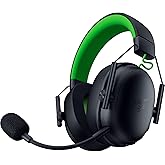 Razer BlackShark V3 X HyperSpeed Wireless Gaming Headset for Xbox: 50mm Drivers - Cardioid Mic - 2.4 GHz, Bluetooth, USB - Wo