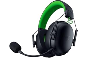 Razer BlackShark V3 X HyperSpeed Wireless Gaming Headset for Xbox: 50mm Drivers - Cardioid Mic - 2.4 GHz, Bluetooth, USB - Wo