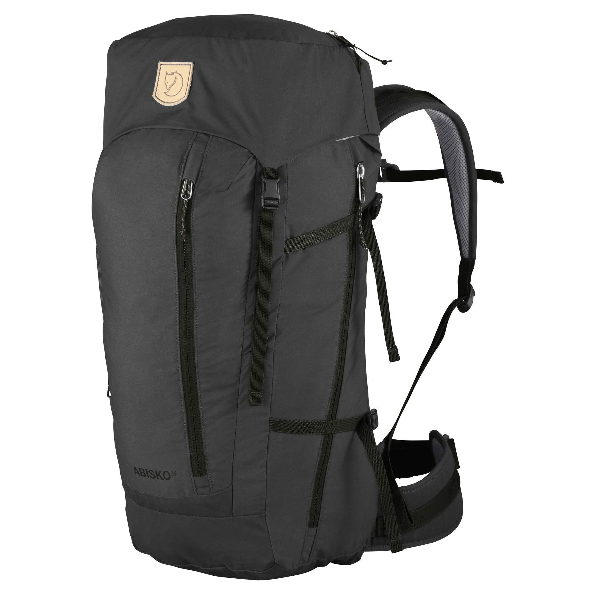 Fjällräven Men Abisko Hike 35 Trekking Backpack - Stone Grey, 61 x 28 x 26 cm/35 Litre