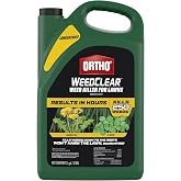 Ortho WeedClear Weed Killer for Lawns Concentrate, 1 gal. | Weed Killer Concentrate, Won't Harm Grass When Used as Directed, Kills Dandelion &amp; Clover, Treats Up to 64,000 sq. ft.
