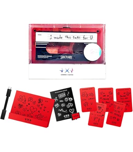 Amazon.com: Txt the Star Chapter : Sanctuary 7th Mini Album