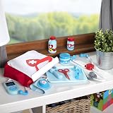 Melissa & Doug Doctor's Kit Medical Role Play Set with Emergency Bag 25 Pc view 8