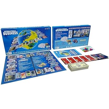 House Of Gifts International Business Board Game for Family