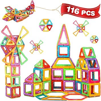 crenova magnetic building blocks