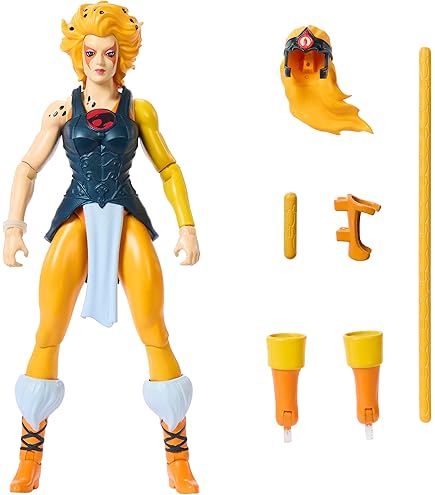 Funko Savage World Tygra – Action Figure Collezionabile Di Thundercats, In Vinile, Perfetta Per Fan Degli Anni '80 E Nuovi Collezionisti