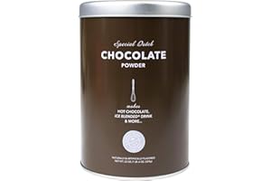 The Coffee Bean & Tea Leaf, Dutch Chocolate Creamer for Coffee, Lattes, and Drinks Powdered Creamer, 22oz. Tin