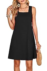 OFEEFAN Womens Summer Dresses 2025 Sundresses