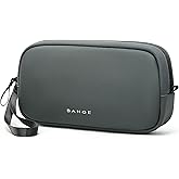 BANGE Tech Organizer Travel Case,Tech Accessories Pouch Carry Storage Bag for Charger, Cord, Hard Drive, Phone, Power Bank, Travel Essentials