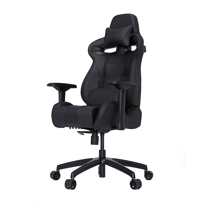 VERTAGEAR S-Line 4000 Gaming Chair, Medium, Black/Carbon