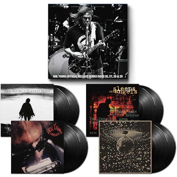 廃盤 ニール・ヤング OFFICIAL RELEASE SERIES DISCS Amazon.com: Official Release Series Discs 22, 23+, 24 & 25
