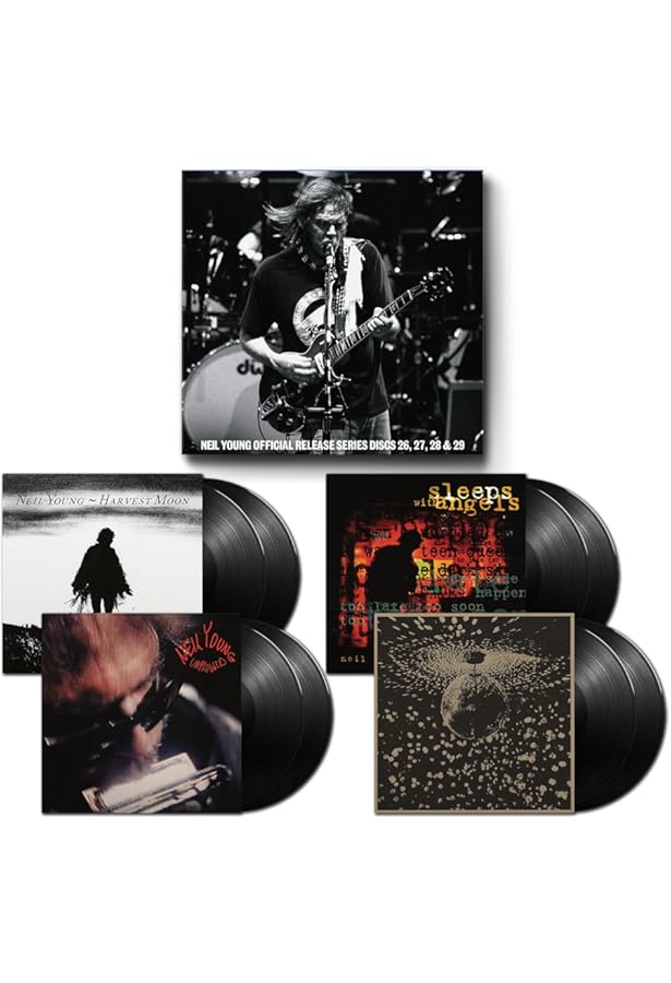 Neil Young - Original Release Series Discs 5-8 - Amazon.com Music