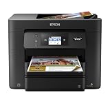 Epson WorkForce Pro WF-4730 Wireless All-in-One Color Inkjet Printer, Copier, Scanner with Wi-Fi Direct, Amazon Dash Replenishment Ready