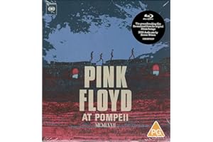 Pink Floyd At Pompeii -MCMLXXII (Re-mastered) - Region Free Blu ray