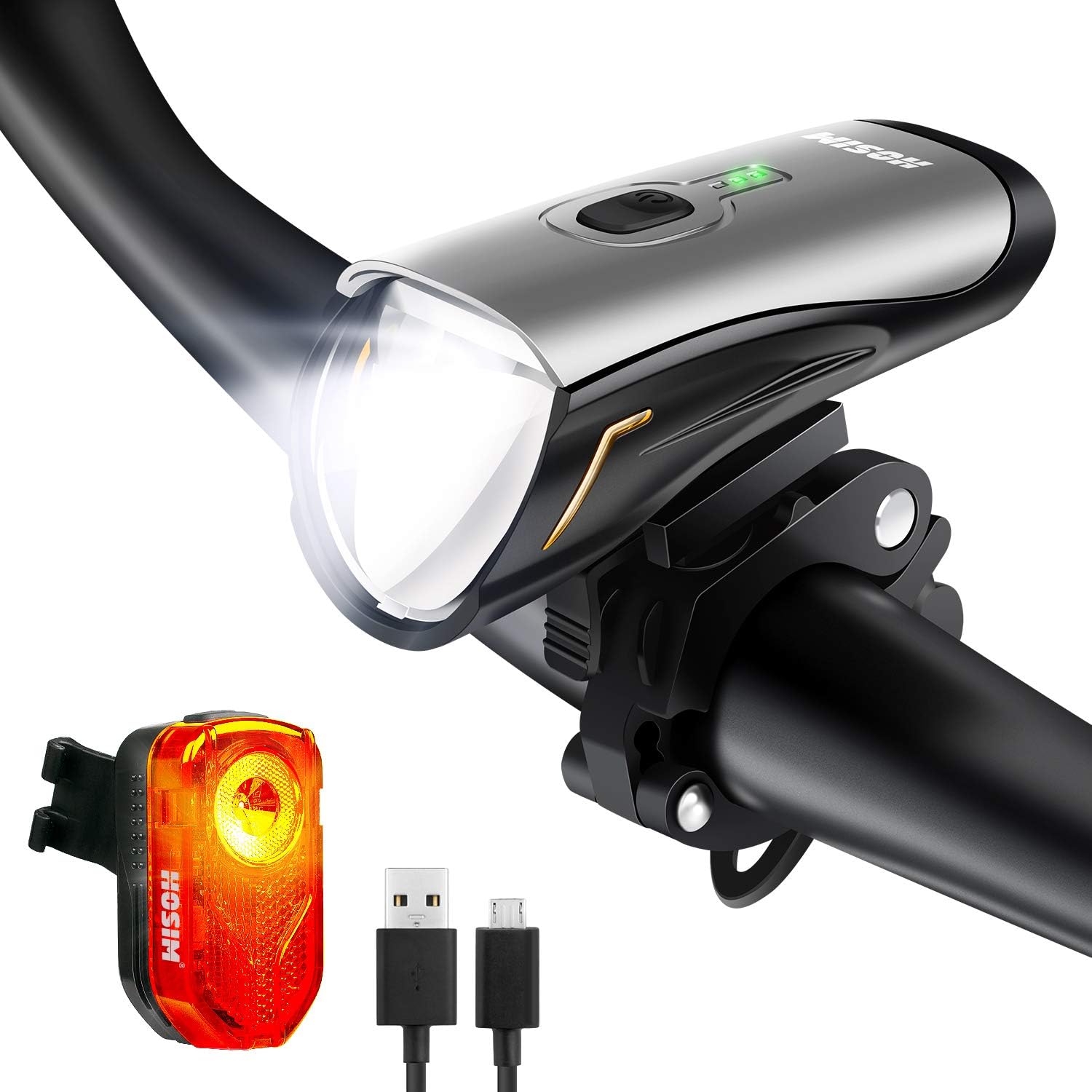 smart bike light set