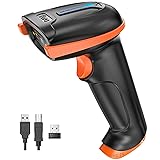 Tera Barcode Scanner Wireless 1D Laser Cordless