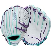 Wilson 2026 A500 Siren Fastpitch Softball Gloves