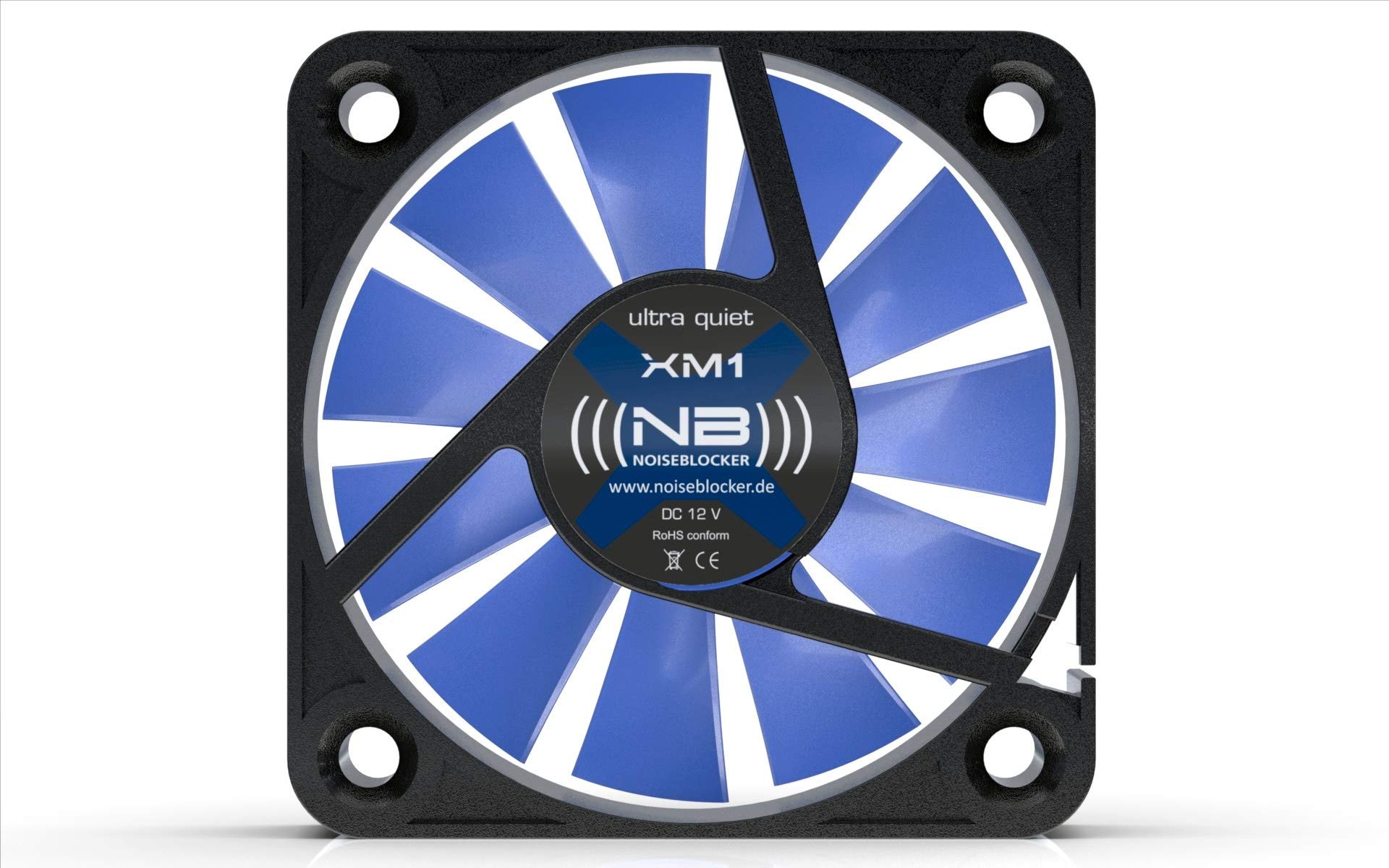 Noiseblocker BlackSilent Fan XM-1-40mm