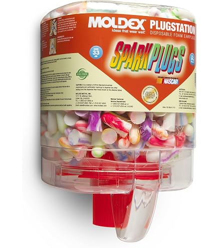 Bouchons D'oreille Moldex 6604 - 33 DB, 200 Paires, Mousse Non-PVC, Forme Balle