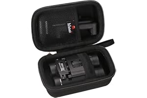 Mchoi Hard Storage Case Fits for Jivcok 300x25 Binoculars High Powered Mini Pocket Binoculars, Case Only