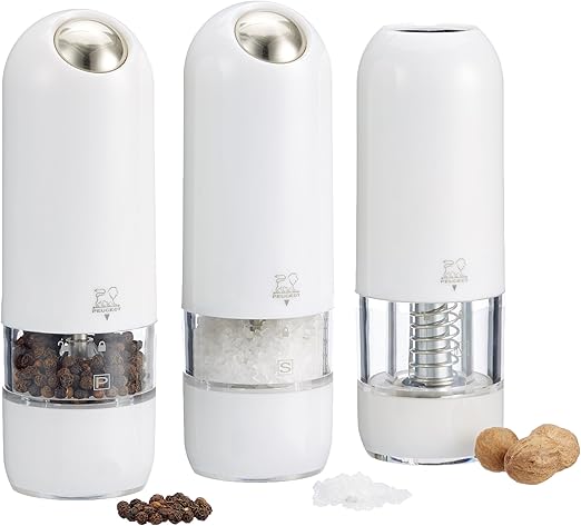 Peugeot 29432 Alaska - Set de 3 molinillos (Sal, Pimienta y Nuez ...