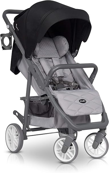 poussette canne inclinable compacte