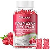 Magnesium Glycinate Gummies 1000mg Sugar Free - Magnesium L-Threonate with Calcium, VIT D3, B6, CoQ10 & Potassium - High Absorption for Sleep, Leg Cramps, Calm Mood & Memory - 90 Raspberry Gummies