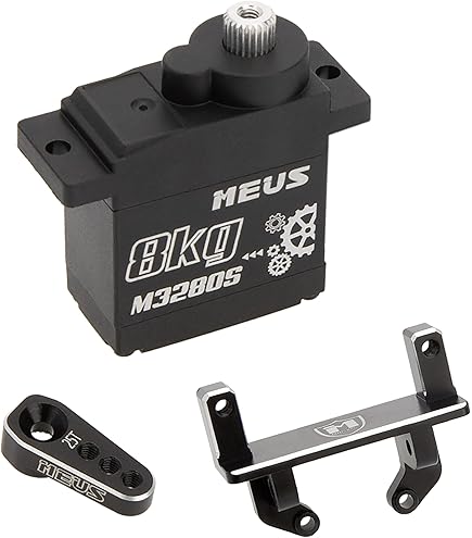 Amazon.com: MEUS Racing Coreless TRX4M Servo with Lay Down Servo