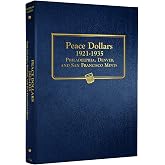 Whitman US Peace Dollar Coin Album 1921-1935 #9130
