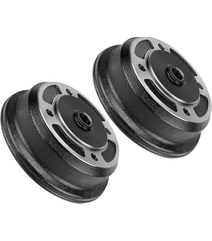 Amazon.com: Rear Brake Drums for Kawasaki 41038-0035, Left