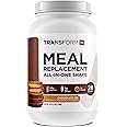 TransformHQ Meal Replacement Shake Powder 28 Servings (Chocolate Peanut Butter) - Gluten Free, Non-GMO