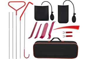 Lkonwee 67 inch Long Reach Tool,Car Repair Tool Kit with Carrying Bag