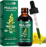 Tamiodfo Mullein Drops Mullein Leaf Extract Liquid Supplement