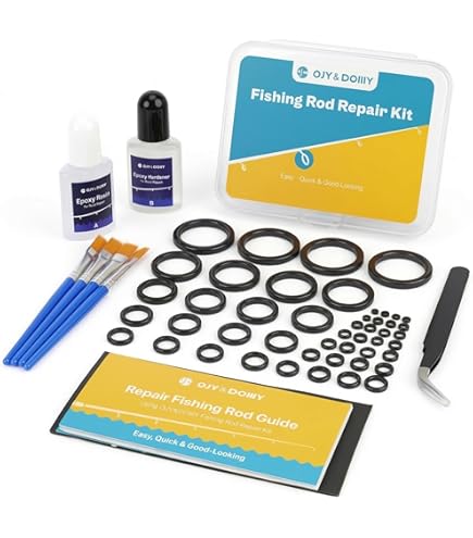 OJYDOIIIY Fishing Rod Repair Kit