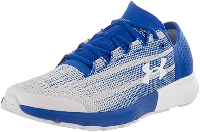 blue and grey under armour shoes