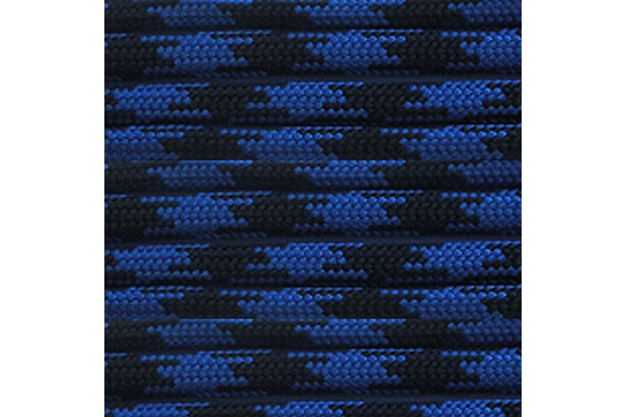 Paracord Planet 550lb Paracord – 7 Strand Type III Tactical Parachute Cord for Hiking and Camping