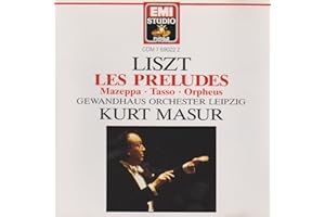 Liszt: Symphonic Poems (Les Preludes, Mazeppa, Tasso, Orpheus)