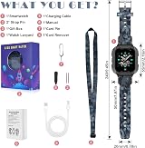 Topchances Kids Smart Watch GPS Tracker Video Call SOS Calling Pedometer Boys view 7
